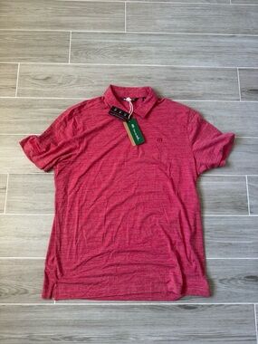 Straight Down Mens Polo